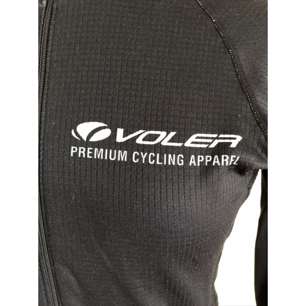 Voler Cycling Jersey Long Sleeve Womens Pro Race Pink Black Sz XS - Picture 2 of 11